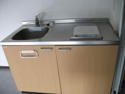 【キッチン】 | 軽里3丁目テナント2階