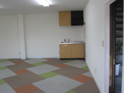 【内装】 | 軽里3丁目テナント2階