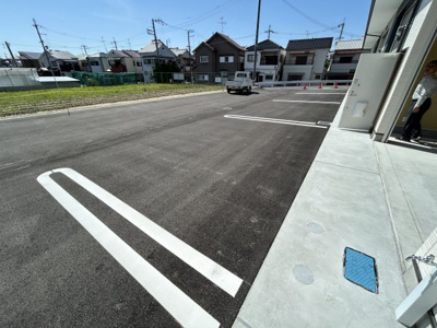 【駐車場】 | 羽曳野市樫山新築倉庫・事務所