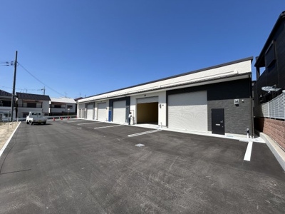 【外観】 | 羽曳野市樫山新築倉庫・事務所