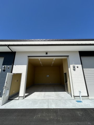 【外観】 | 羽曳野市樫山新築倉庫・事務所