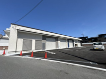 羽曳野市樫山新築倉庫・事務所の画像