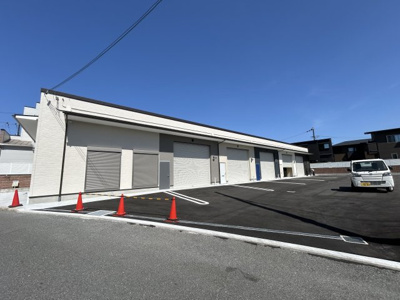 【外観】 | 羽曳野市樫山新築倉庫・事務所
