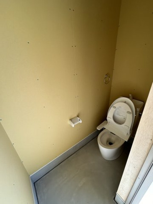 【トイレ】 | 羽曳野市樫山新築倉庫・事務所