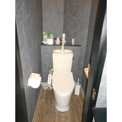 【トイレ】 | コスモパラダイステナント