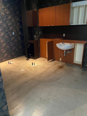 【内装】 | 長曽根町路面店舗