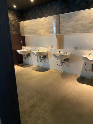 【内装】 | 長曽根町路面店舗