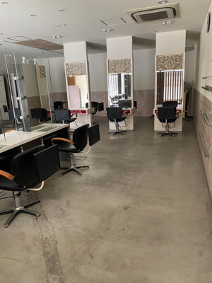 【内装】 | 長曽根町路面店舗