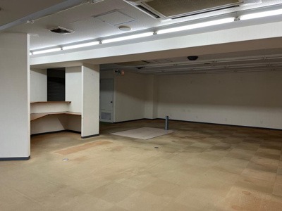 【内装】 | タワーヒルズ西大和1階路面店舗