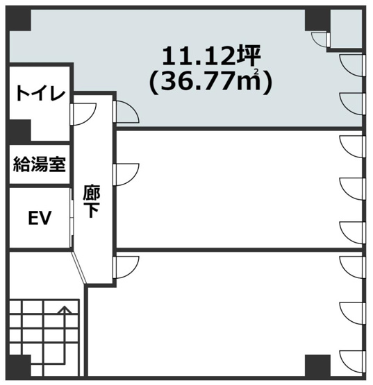 【間取り】 | SAKAMOTO　BLD（サカモトビル）