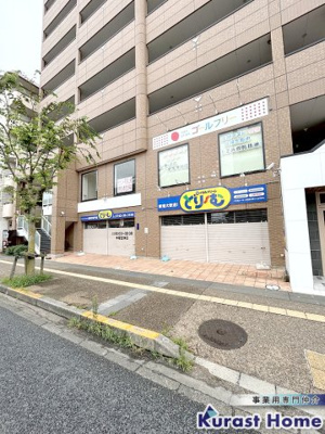 【外観パース】 | グリーンフィール大宮　大宮町3丁目ロードサイド店舗2階