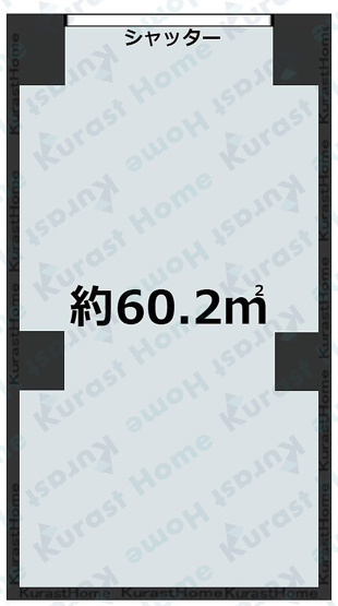 【間取り】 | 恵我之荘グランドハイツ