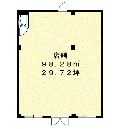 【間取り】 | レジデンス二反田