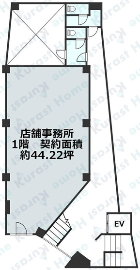 【間取り】 | 新栄プロパティー白鳥