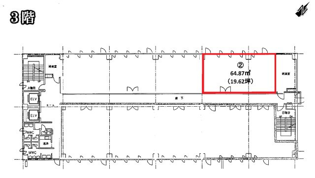 【間取り】 | 藤井寺駅前ビル