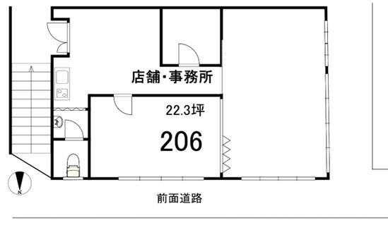 【間取り】 | 新栄プロパティー藤井寺