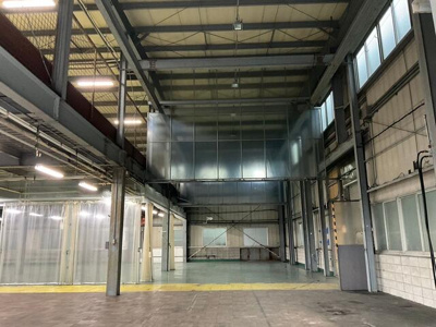 【内装】 | 若松町東2丁目　貸工場・貸倉庫