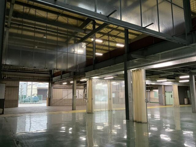 【内装】 | 若松町東2丁目　貸工場・貸倉庫