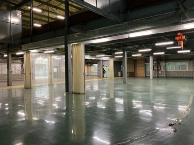 【内装】 | 若松町東2丁目　貸工場・貸倉庫