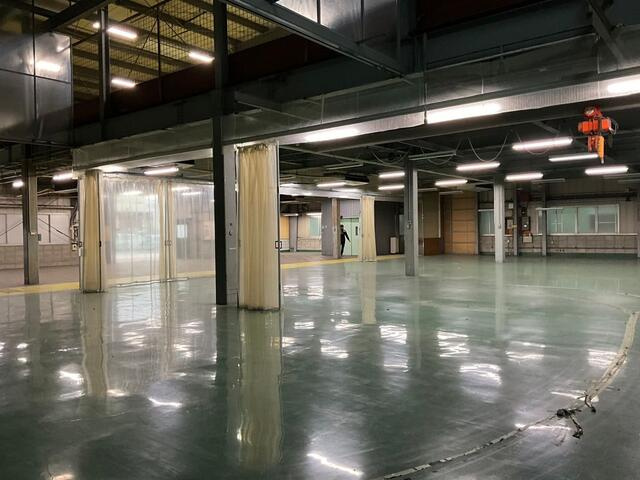 【内装】 | 若松町東2丁目　貸工場・貸倉庫