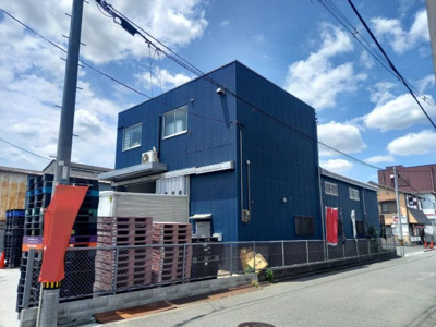 【外観】 | 高美町6丁目事務所付き倉庫