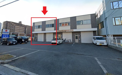 【外観】 | 天美我堂1丁目192号線ロードサイド事務所付き倉庫