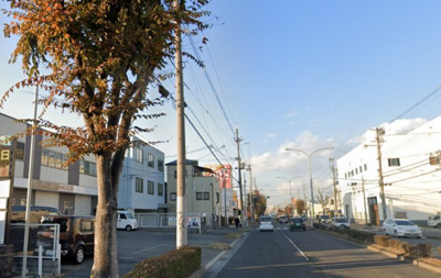 【周辺】 | 天美我堂1丁目192号線ロードサイド事務所付き倉庫