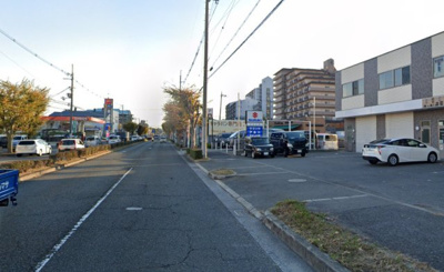 【周辺】 | 天美我堂1丁目192号線ロードサイド事務所付き倉庫