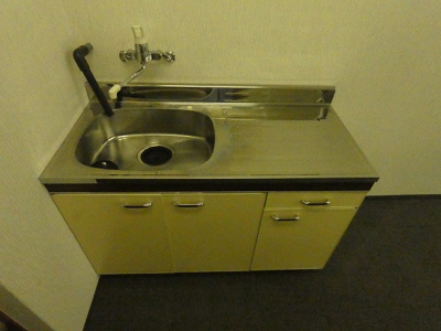 【キッチン】 | 新栄プロパティー軽里店舗