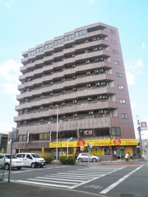 【外観】 | コンフォール長吉10階　最上階ワンフロア貸