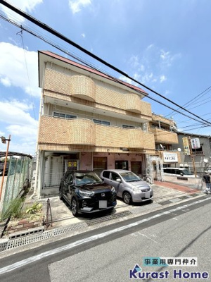 【外観】 | 岡本ハイツ　岡1丁目店舗事務所