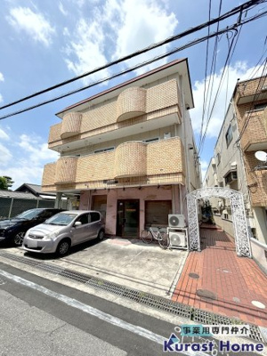 【外観】 | 岡本ハイツ　岡1丁目店舗事務所