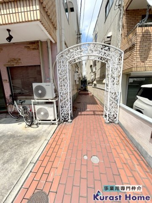 【エントランス】 | 岡本ハイツ　岡1丁目店舗事務所