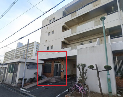 【外観】 | 都ハイツ1階路面テナント