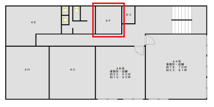 【区画図】 | SAMURAI BLDG