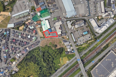 【地図】 | 和泉市伏屋町倉庫・工場（2棟一括）