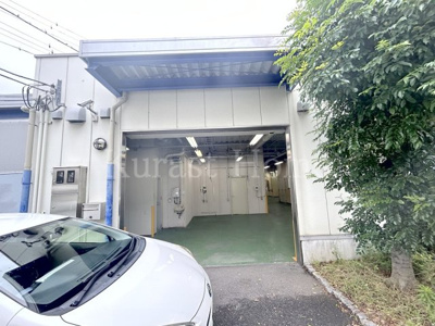 【外観】 | 和泉市伏屋町倉庫・工場（2棟一括）