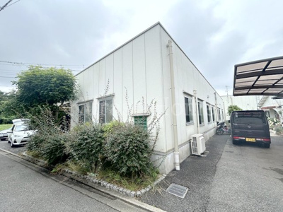 【外観】 | 和泉市伏屋町倉庫・工場（2棟一括）