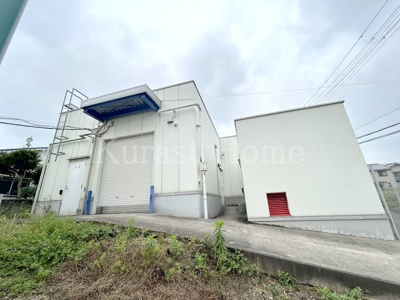 【外観】 | 和泉市伏屋町倉庫・工場（2棟一括）