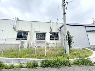 【外観】 | 和泉市伏屋町倉庫・工場（2棟一括）