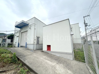【外観】 | 和泉市伏屋町倉庫・工場（2棟一括）