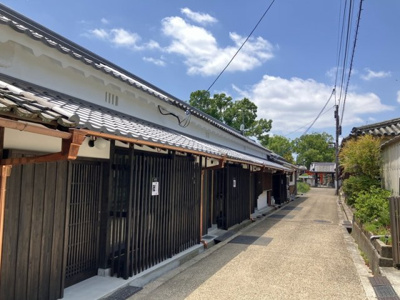 【外観】 | narawashi nagaya今井町