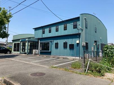 【外観】 | 五條市岡口路面テナント