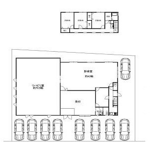 【間取り】 | 五條市岡口路面テナント