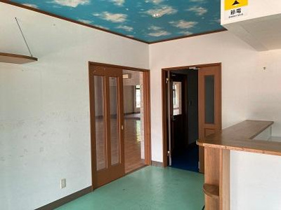 【内装】 | 五條市岡口路面テナント