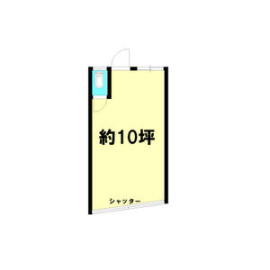 【間取り】 | 稲田シャトークワジマ　稲田新町2丁目路面テナント
