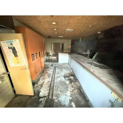 【内装】 | メルベーユ地下1階店舗事務所