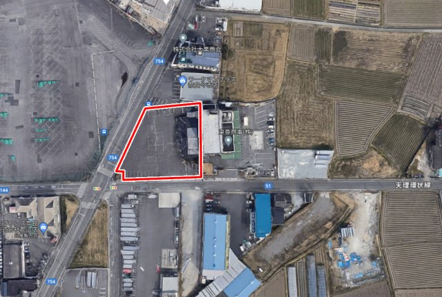 【間取り】 | 奈良市今市町店舗（建物約108坪）
