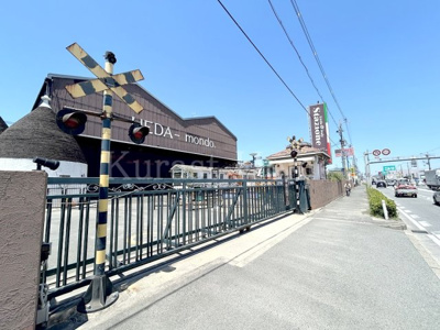 【外観】 | 西高安町居抜きロードサイドテナント