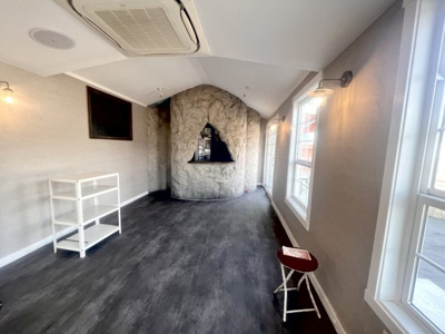 【内装】 | 西高安町居抜きロードサイドテナント